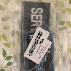 4 dog service patches